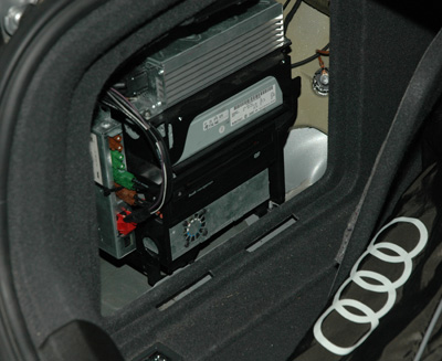 Audi DVB-T + Analog Tuner