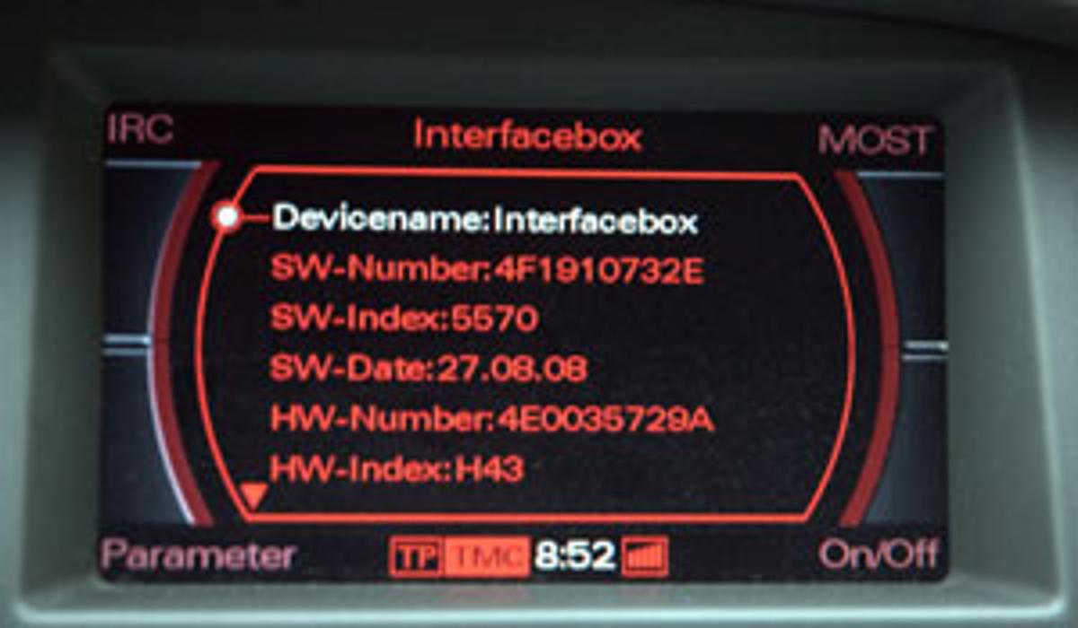 Audi MMI Software Update / Audi MMI Software Update Martin Fischer