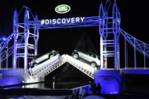 Weltpremiere Land Rover Discovery 2016 Birmingham