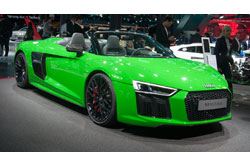 Autos, Audi R8 Spyder