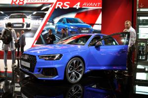 Audi RS4 2017