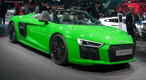 Audi R8 V10 Spyder