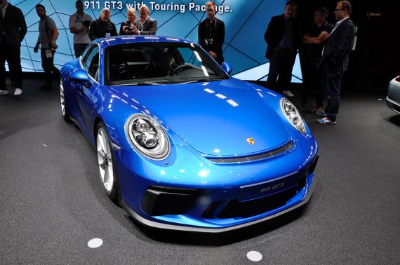 Porsche GT3 mit Touring Package