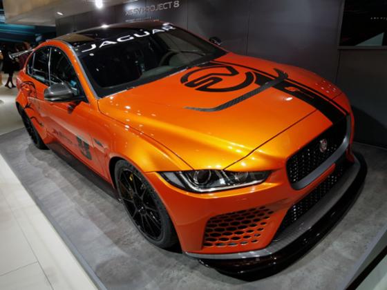 Jaguar XE Project 8 auf der IAA 2017