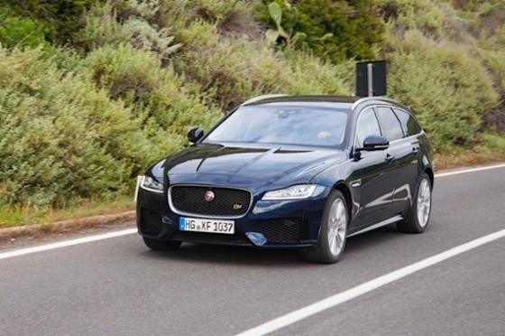 Jaguar XF Sportbrake, Bosa Marina Sardinien