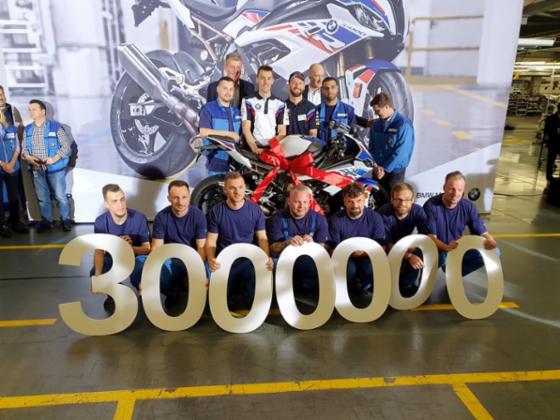 Drei Millionen BMW-Motorräder aus Berlin!