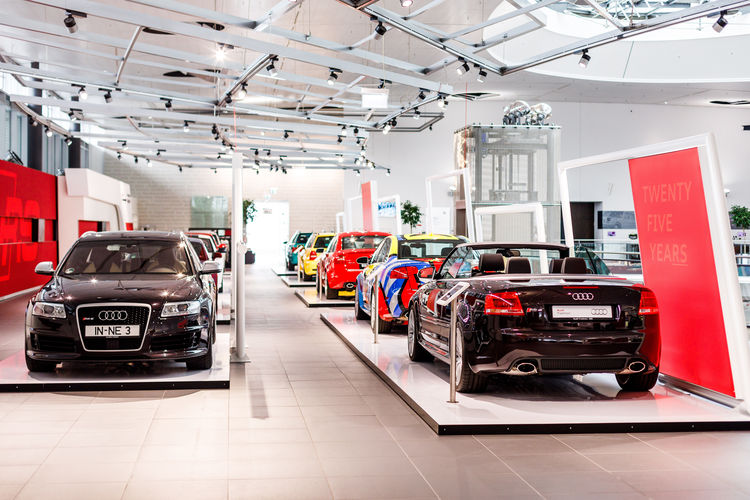 Neue Ausstellung im Audi Forum Neckarsulm