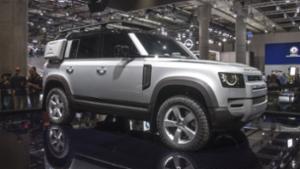 Weltpremiere das neuen Land Rover Defender auf der IAA 2019