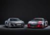 Noch schaerfer, noch markanter: der Audi R8 V10 RWD und der Audi R8 LMS GT4