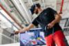 Virtual Reality und 3D-Scans: Die digital geplante Fertigung des Audi e-tron GT