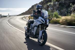 Mit der S 1000 XR Modell 2020 in Spanien