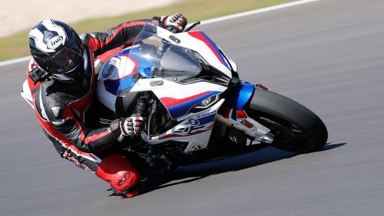 Martin fischer auf der bmw s1000rr 2019 in Estoril Portugal