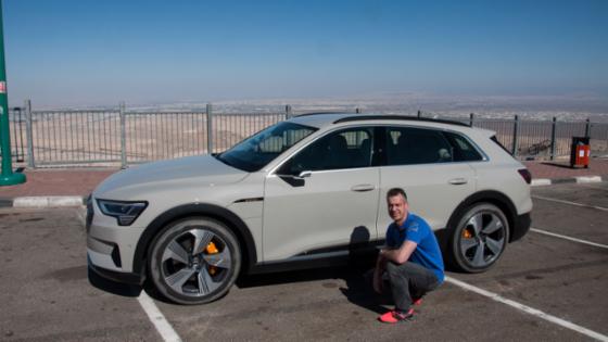 Audi e-tron Abu Dhabi