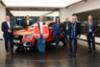 Fahrzeugübergabe dank Audi-Belegschaftsspende: Audi Q2 für die „Helfer vor Ort“ in Schrobenhausen