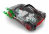 Die volle Ladung: <br />Die Hochvoltbatterie im Audi RS Q e-tron