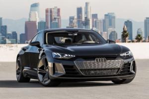 Audi e-tron GT Präsentation in Los Angeles