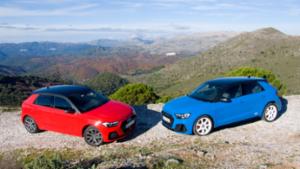 Der neue Audi A1 Sportback im Test in Spanien