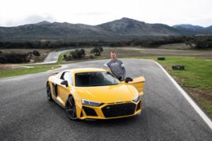 Der neue R8 V10 im Tracktest in Spanien