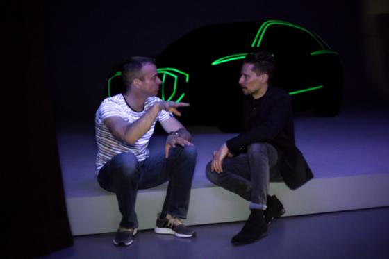 Audi Q8, Sascha Heyde, Exterieur Designer bei Audi und Martin Fischer
