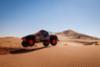 Halbzeitbilanz bei der Rallye Dakar: <br />Drei Audi RS Q e-tron beweisen Innovationskraft