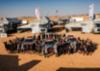 Audi RS Q e-tron bei der Rallye Dakar: <br />Erfolgreicher Start in ein neues Zeitalter