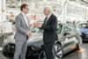Besuch bei Audi Neckarsulm: Ministerpräsident Winfried Kretschmann trifft Markus Duesmann
